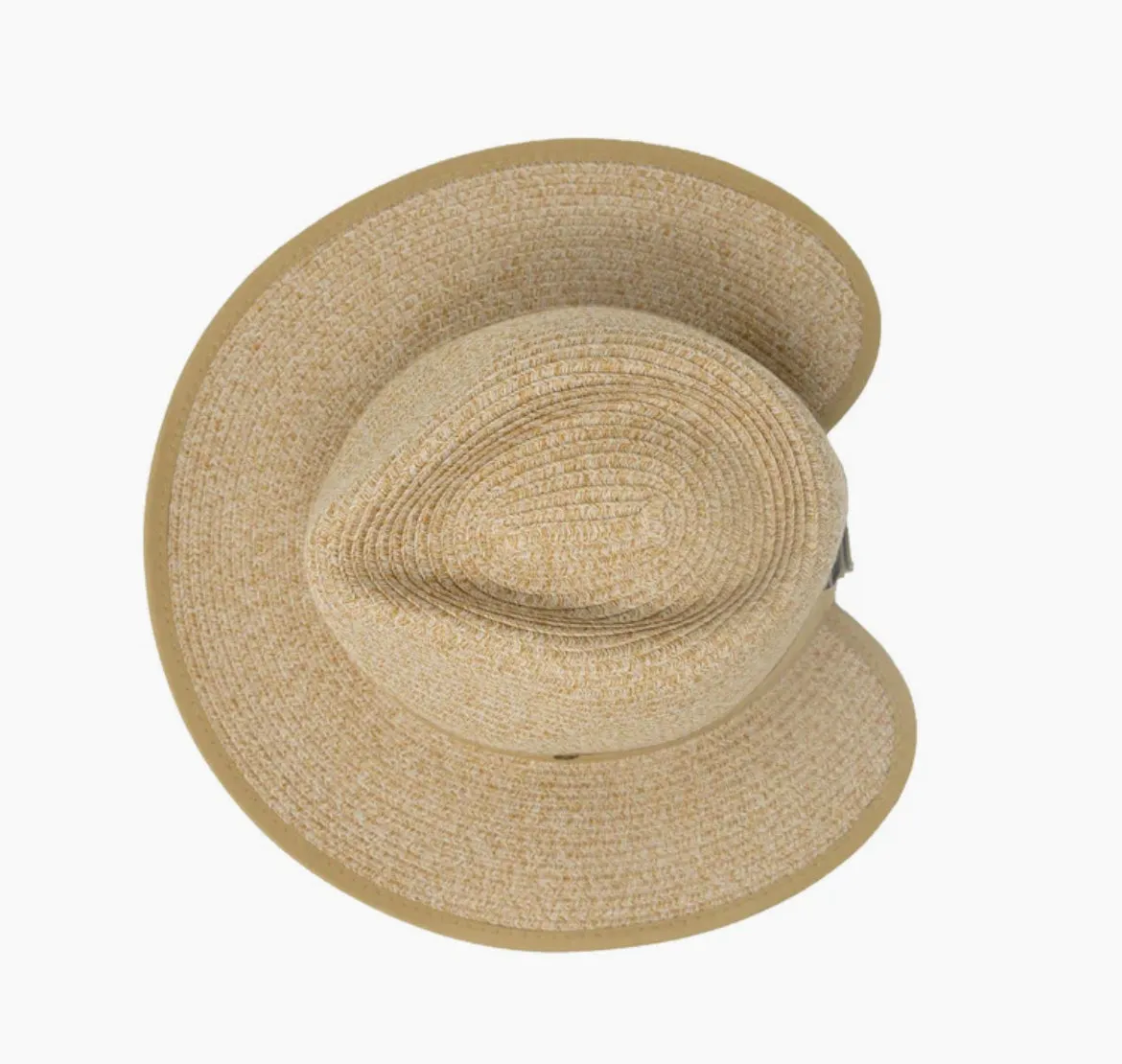 Ponytail Sun Hat (UPF50  & Packable) | Black