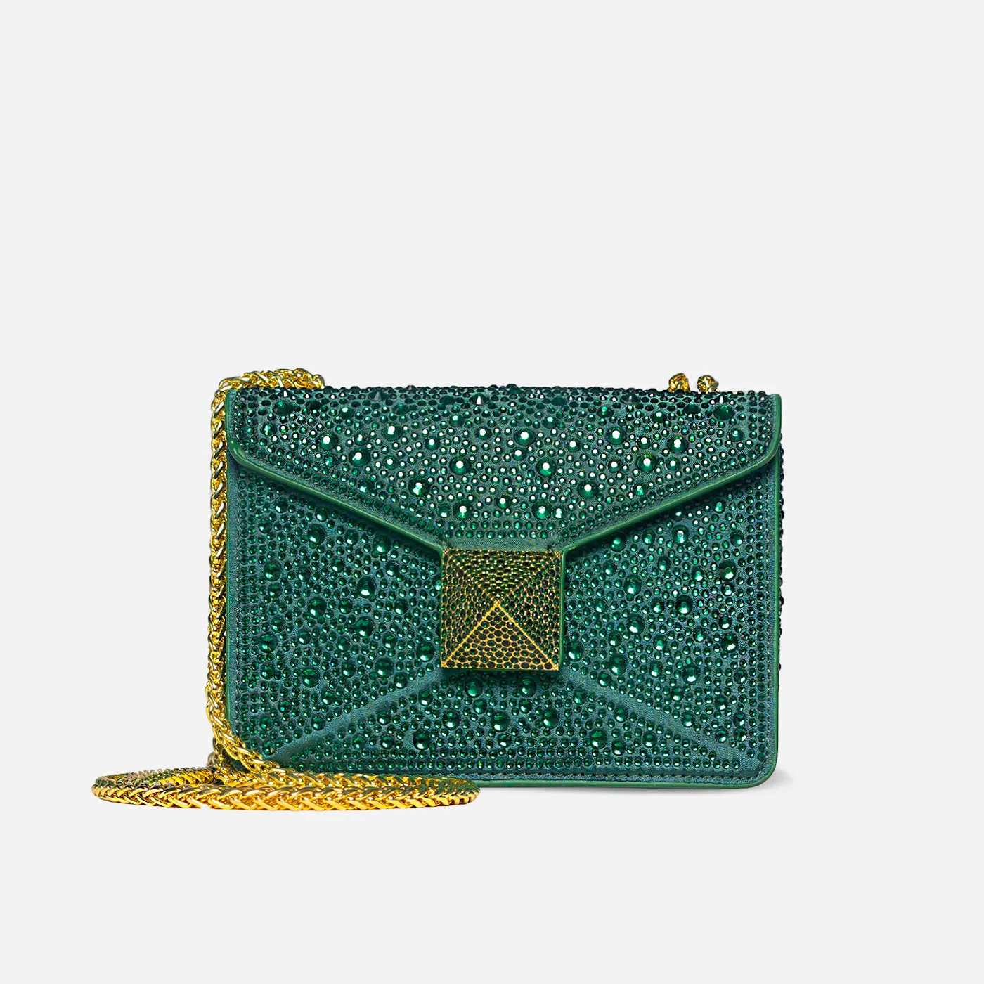 Pyrafix Rhinestone Clutch Gerald Bags