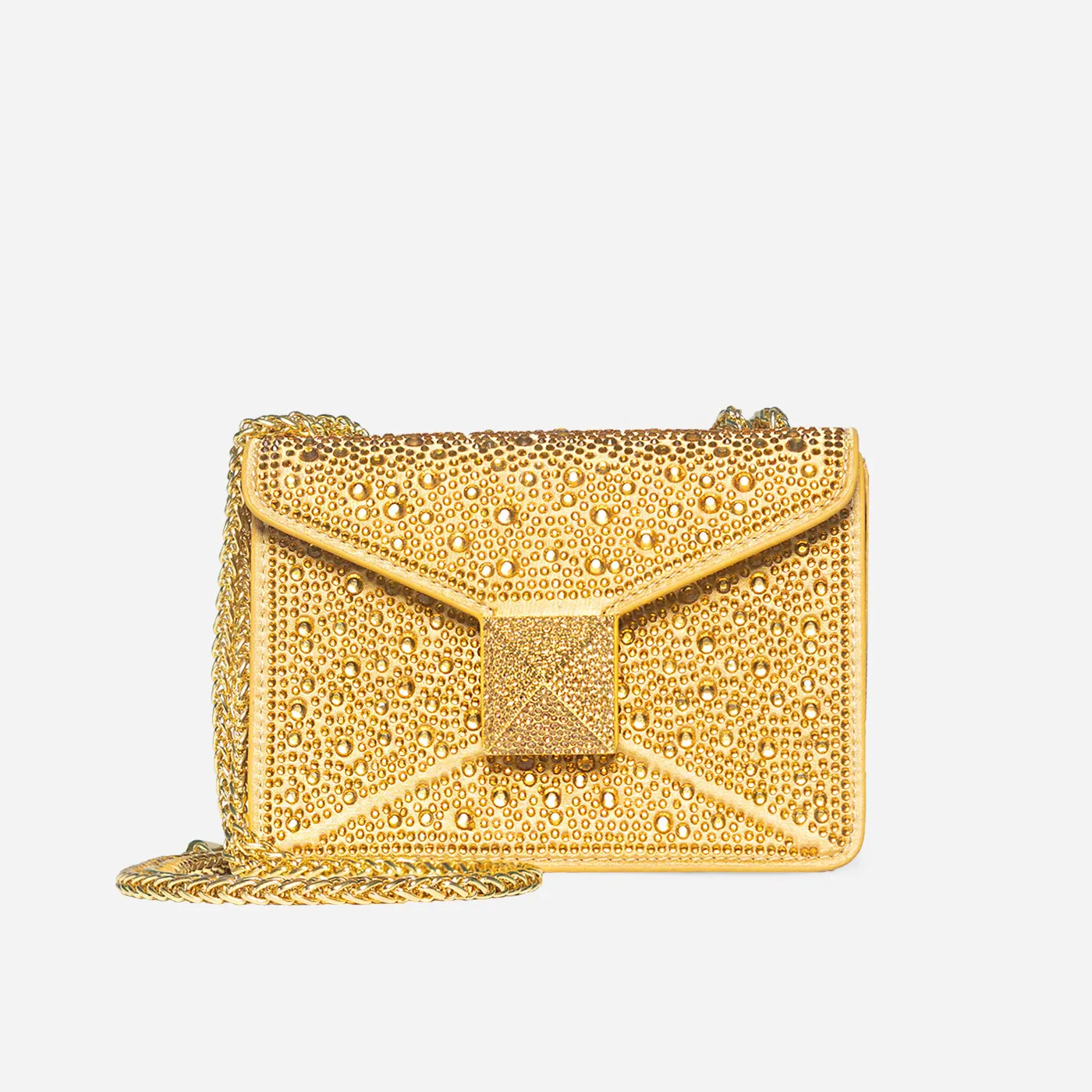 Pyrafix Rhinestone Clutch Gerald Bags
