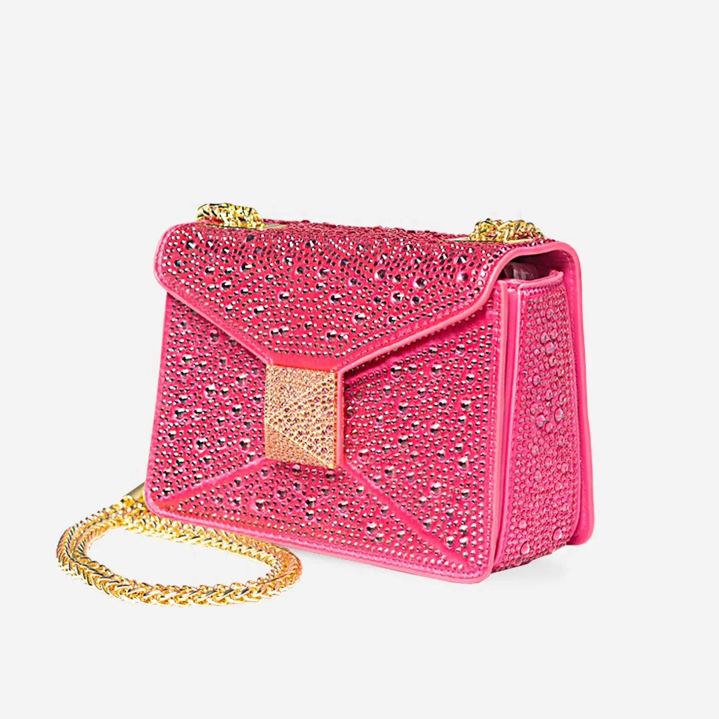 Pyrafix Rhinestone Clutch Gerald Bags