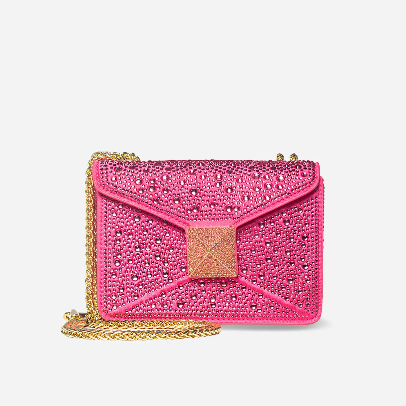 Pyrafix Rhinestone Clutch Gerald Bags