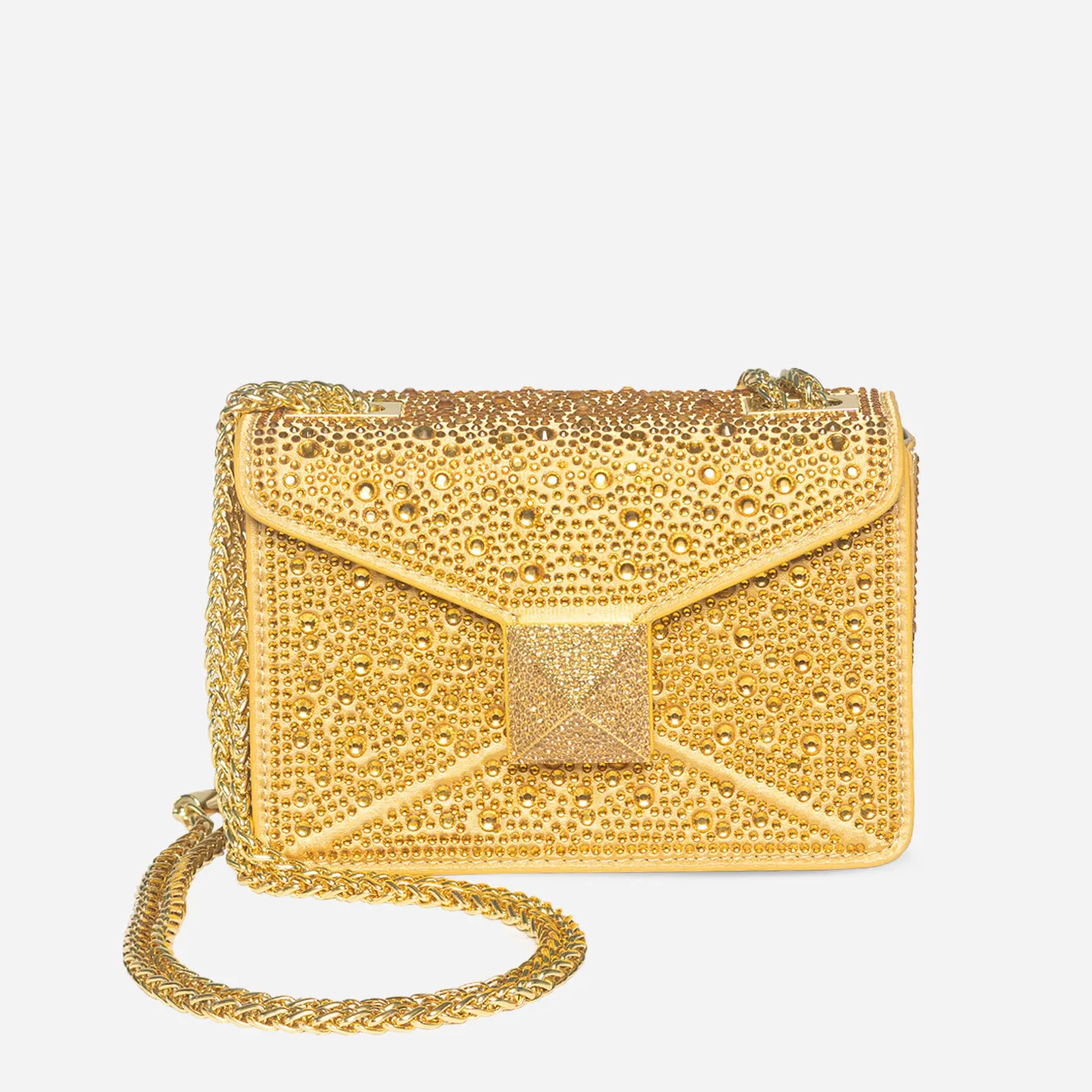 Pyrafix Rhinestone Clutch Gerald Bags
