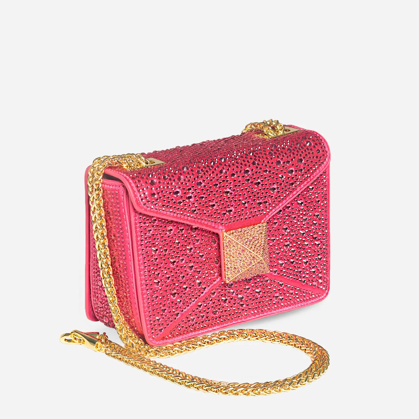 Pyrafix Rhinestone Clutch Gerald Bags