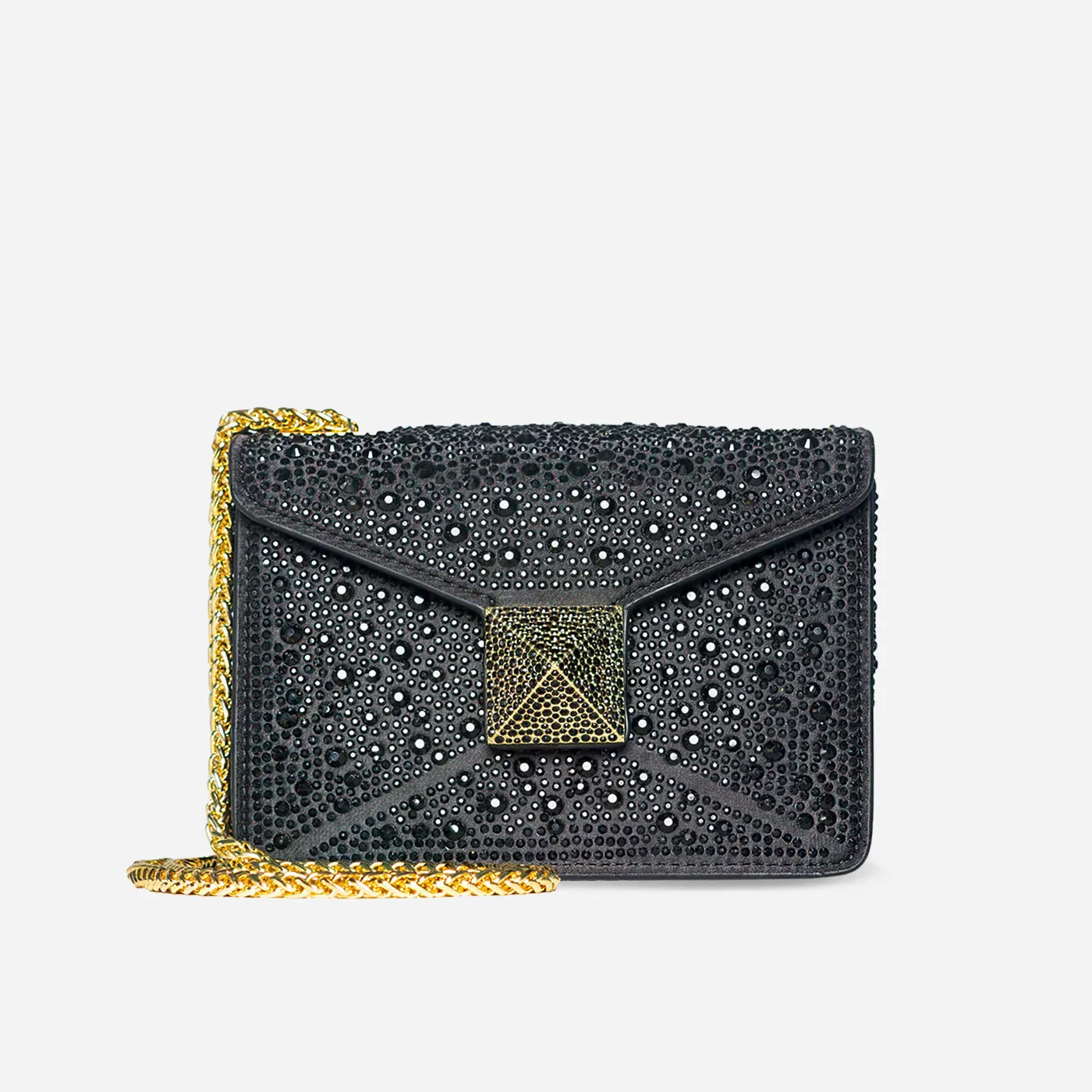 Pyrafix Rhinestone Clutch Gerald Bags