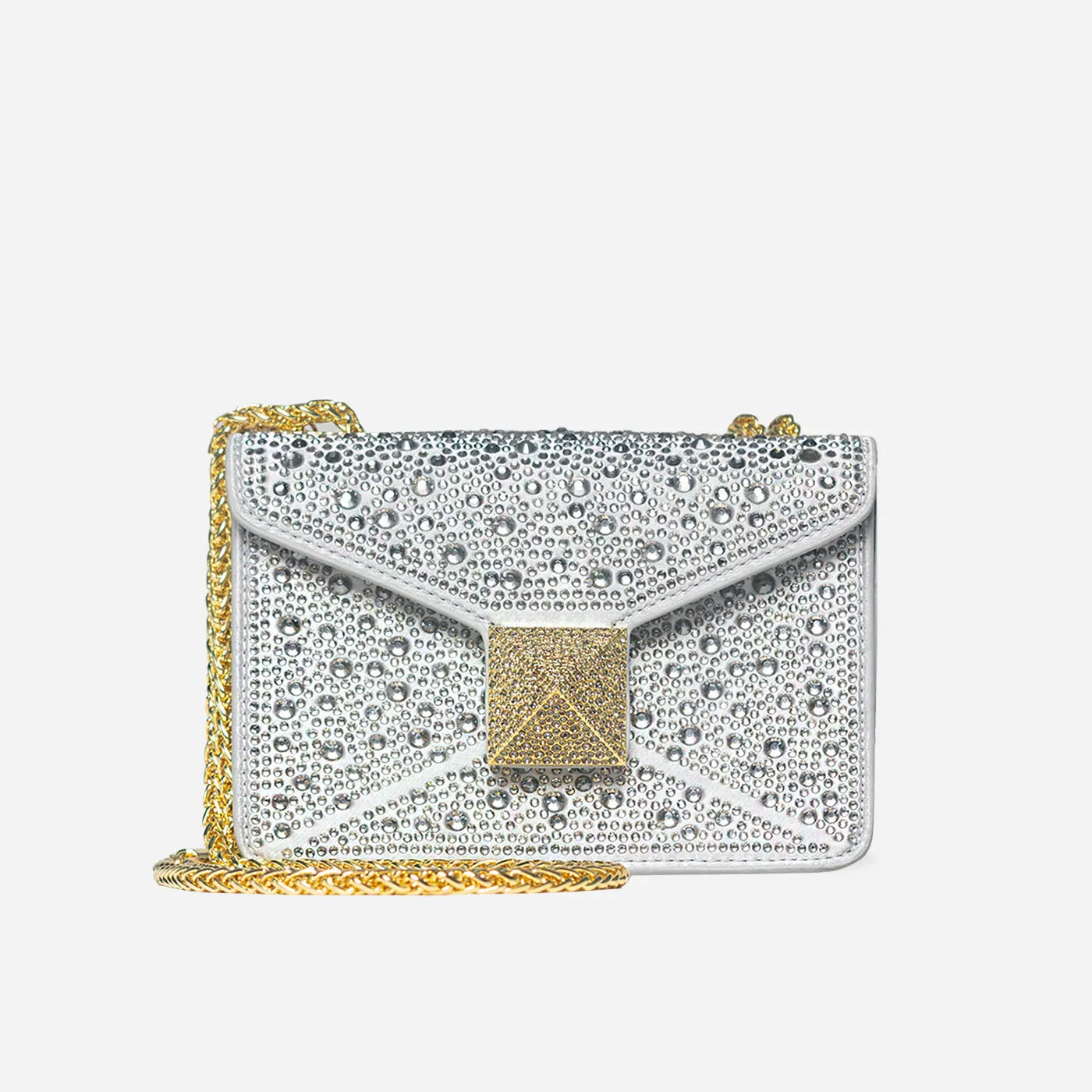 Pyrafix Rhinestone Clutch Gerald Bags