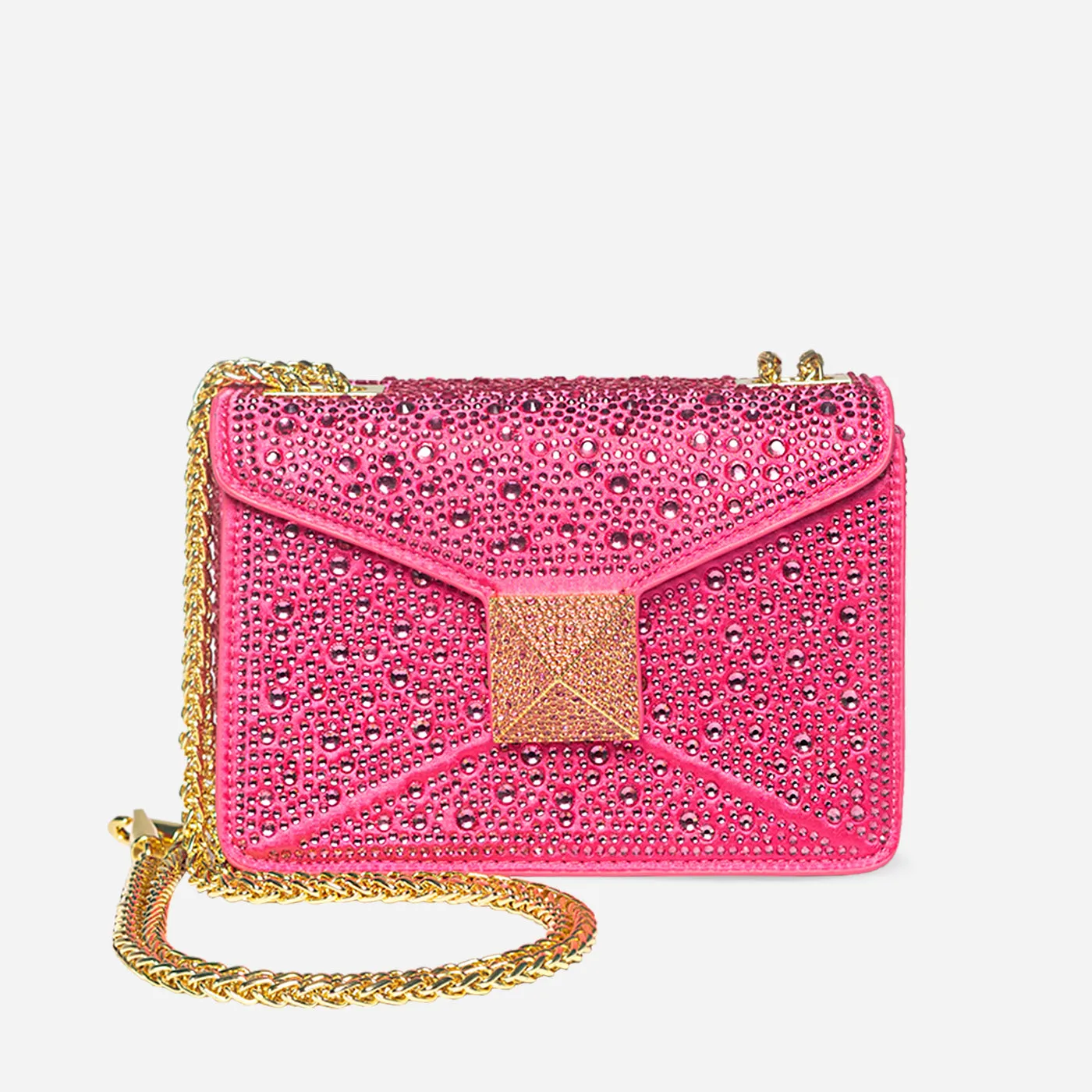 Pyrafix Rhinestone Clutch Gerald Bags