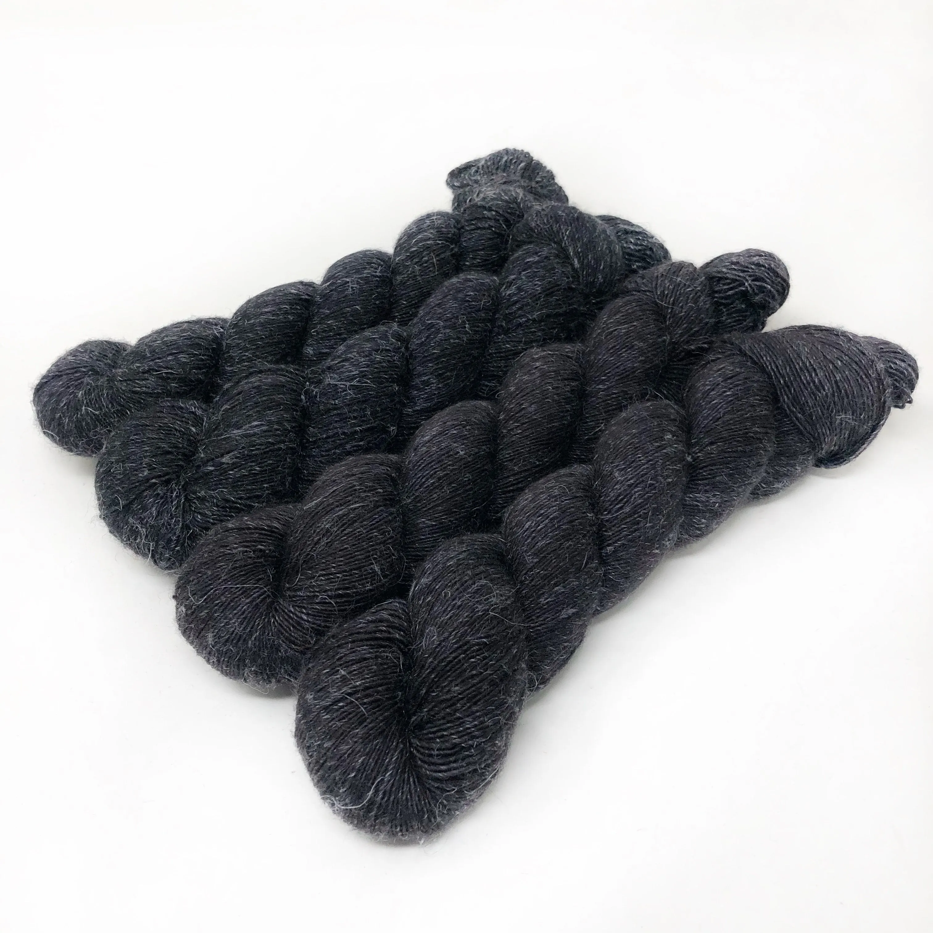 Raven wing - Linen Merino, wholesale