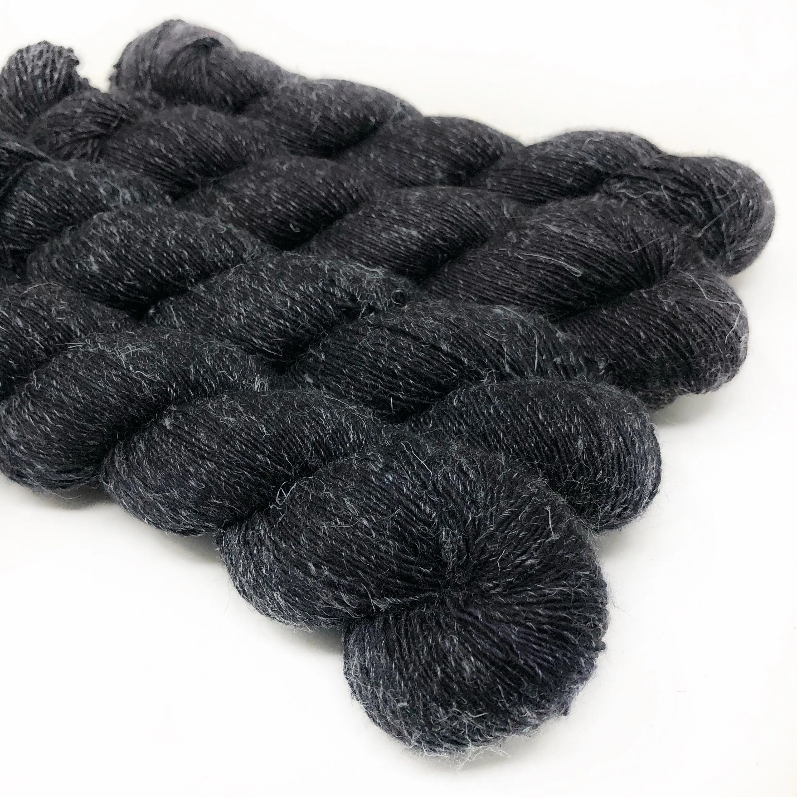 Raven wing - Linen Merino, wholesale