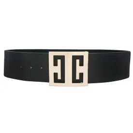Reflective Square Buckle Fashion Belt