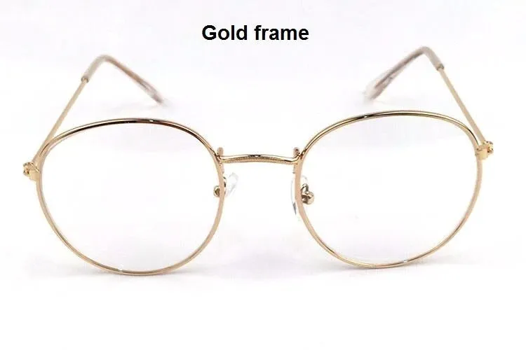Round Shaped Retro Unisex Sunglasses with Designer Mirror Lens