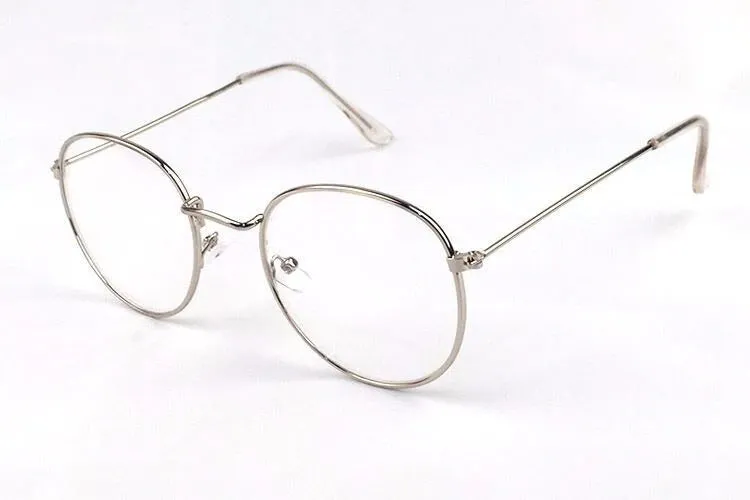 Round Shaped Retro Unisex Sunglasses with Designer Mirror Lens