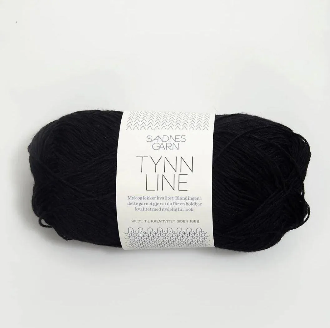 Sandness Garn - Tynn Line
