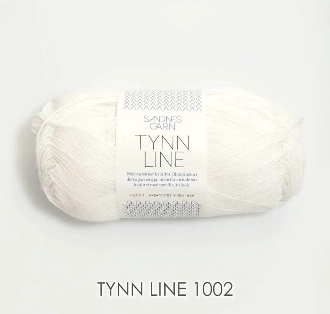 Sandness Garn - Tynn Line