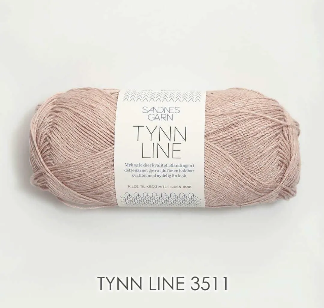 Sandness Garn - Tynn Line