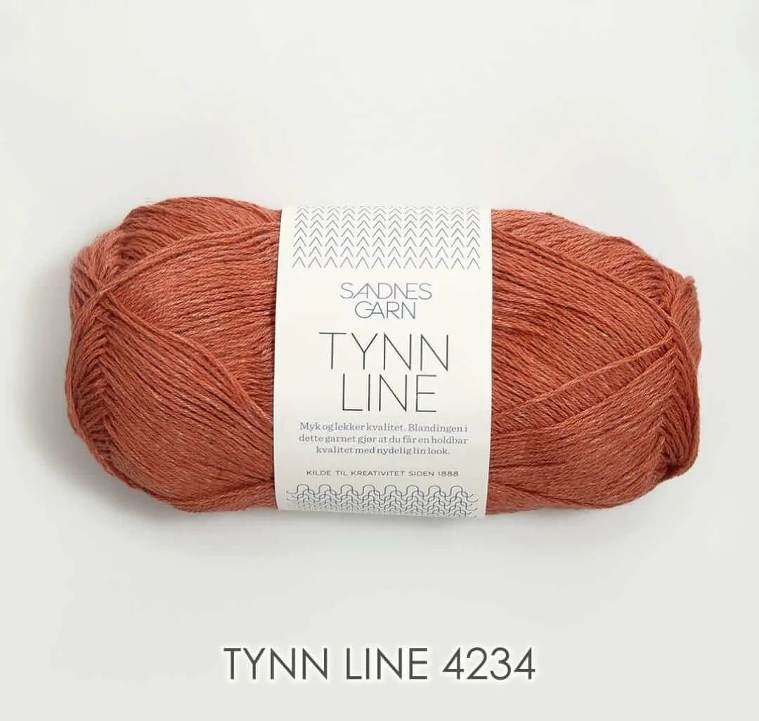 Sandness Garn - Tynn Line