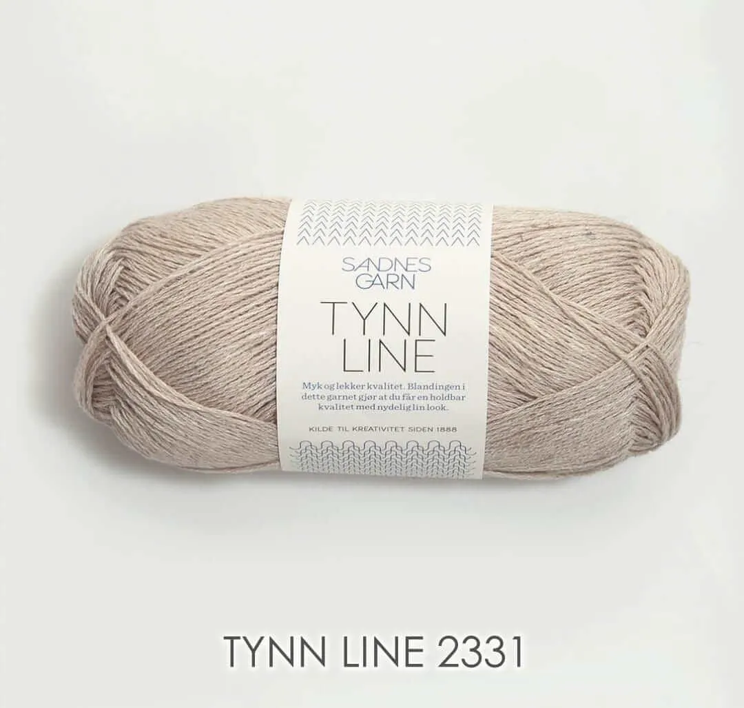 Sandness Garn - Tynn Line