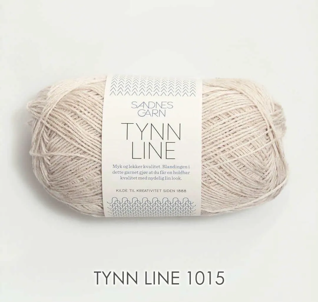 Sandness Garn - Tynn Line