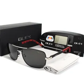 Unisex Fashion Eyes Protection Polarized Sunglasses with Accessories