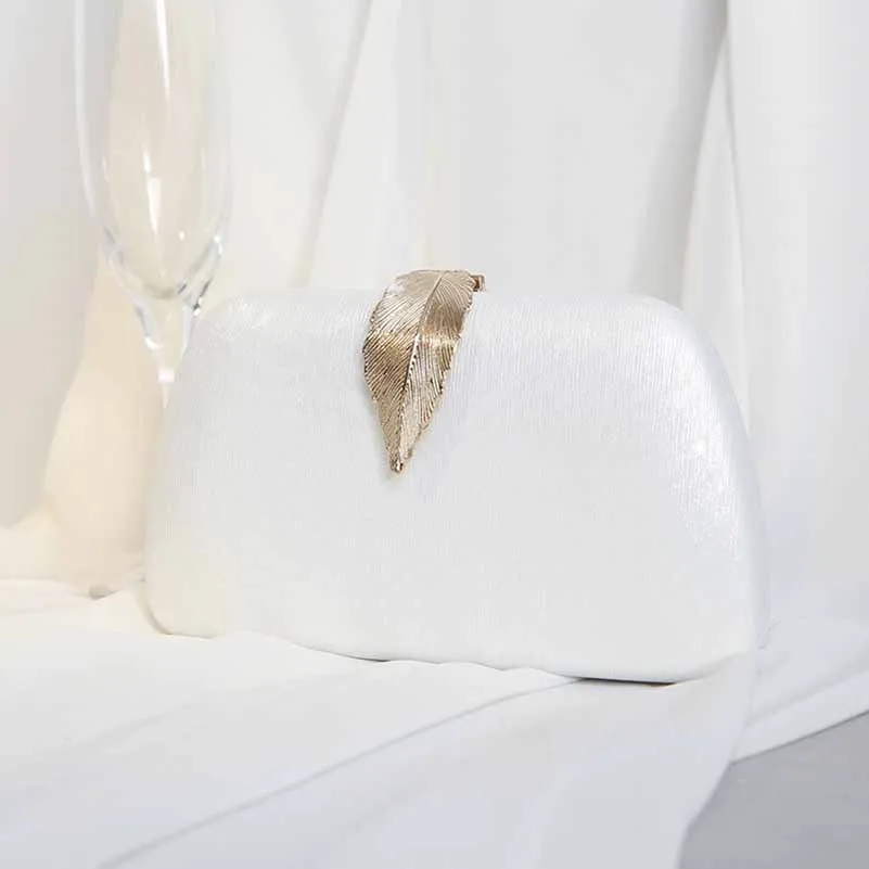 Women Evening Bag Metal Handbag Clutch for Wedding Party Prom Cocktail Purse