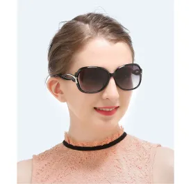 Women's Butterfly Style Polarized UV400 Mirror Driving Travel Sunglasses