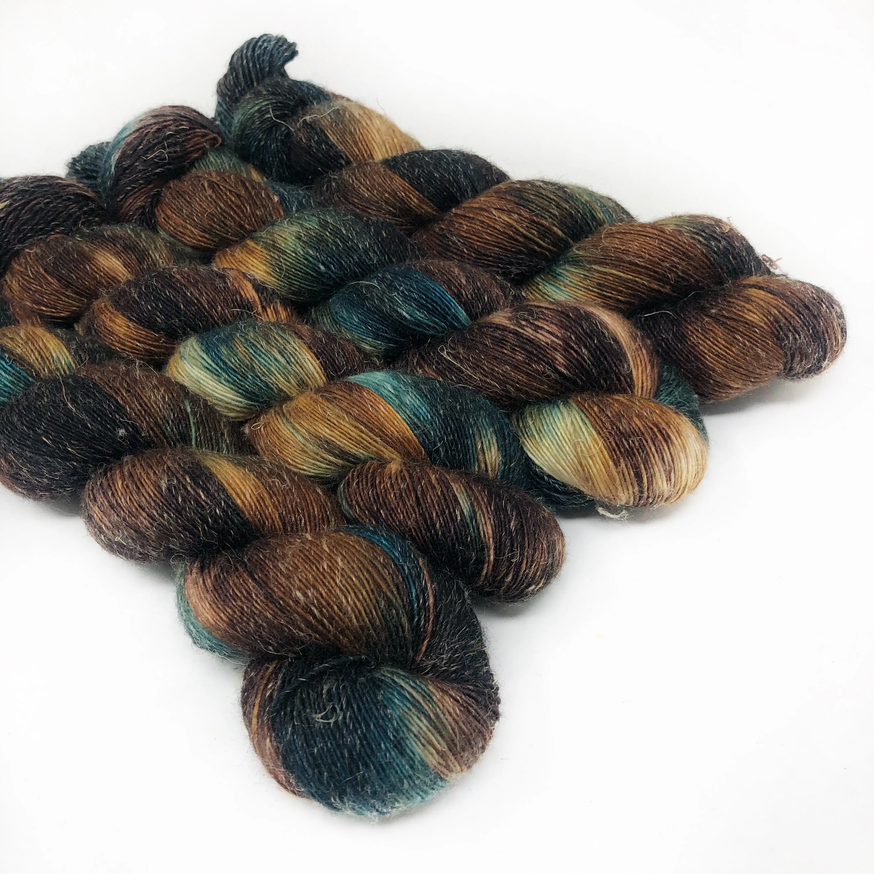 Wood Duck - Linen Merino Single Ply