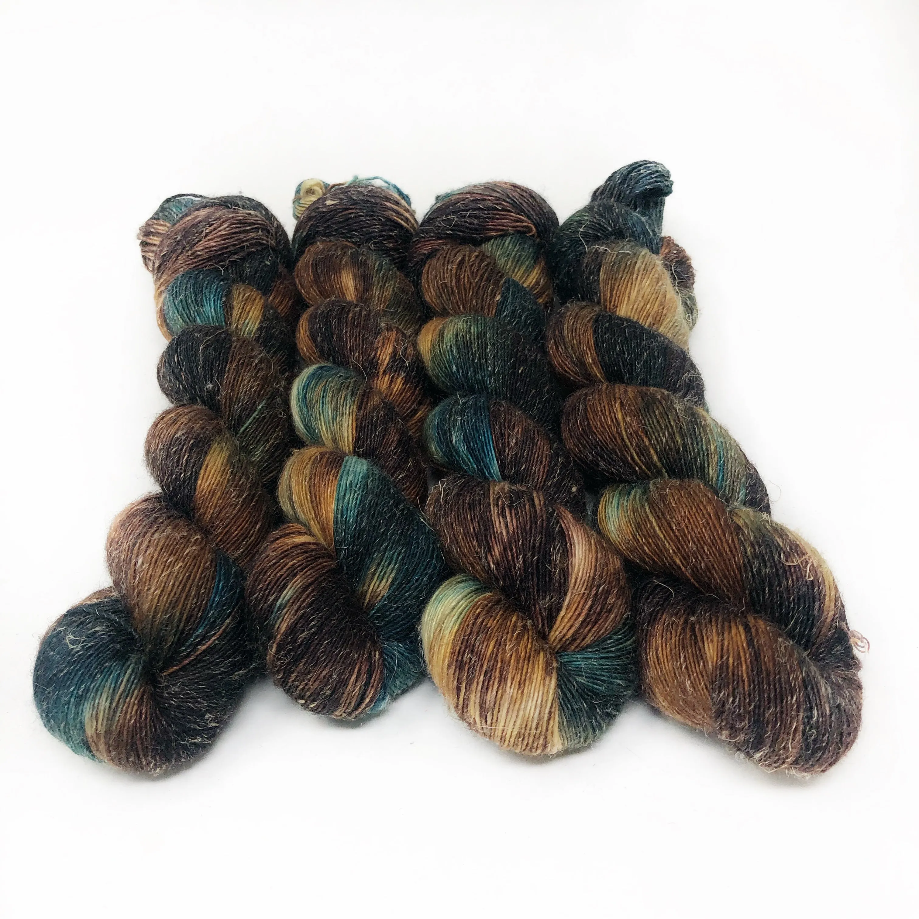 Wood Duck - Linen Merino Single Ply