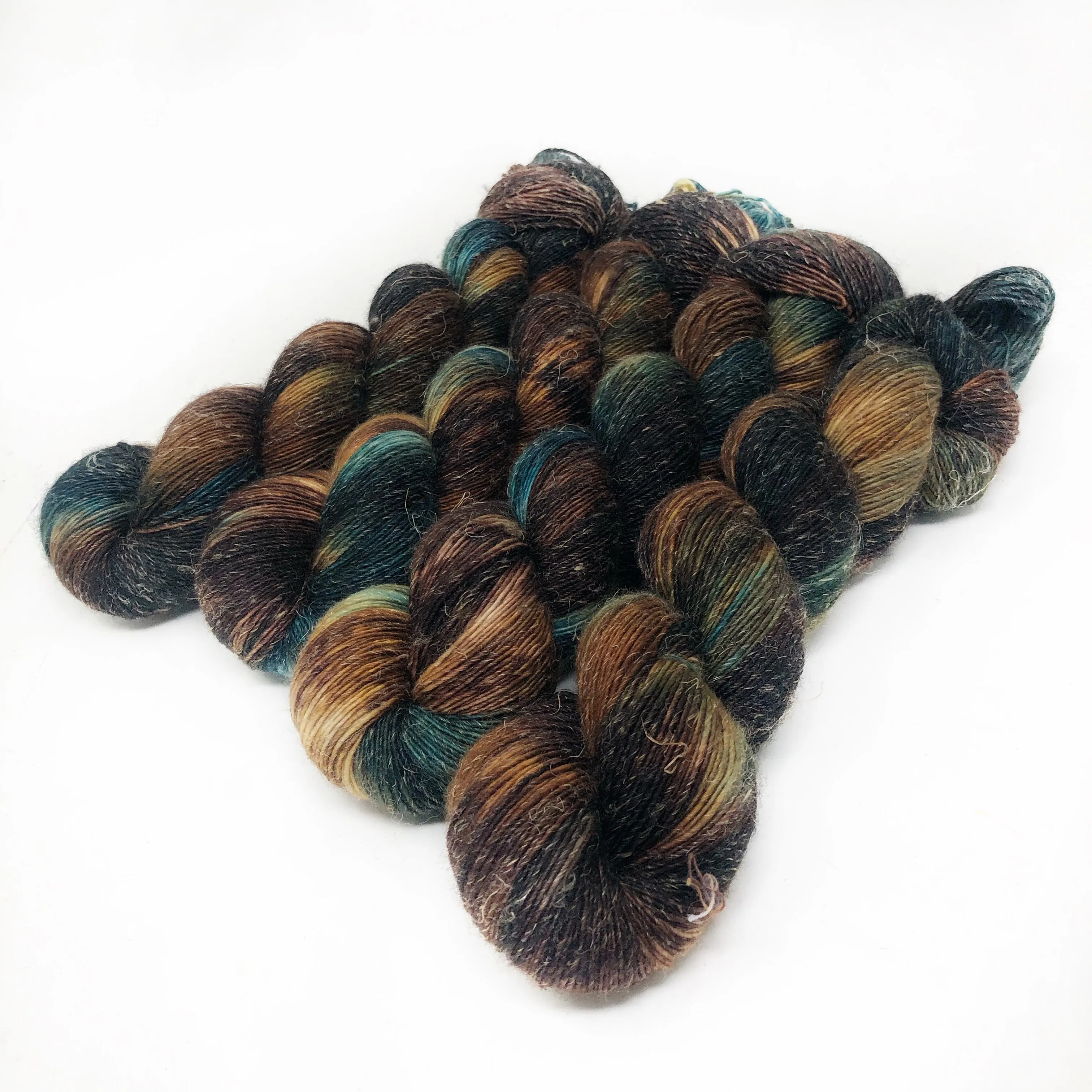 Wood Duck - Linen Merino Single Ply
